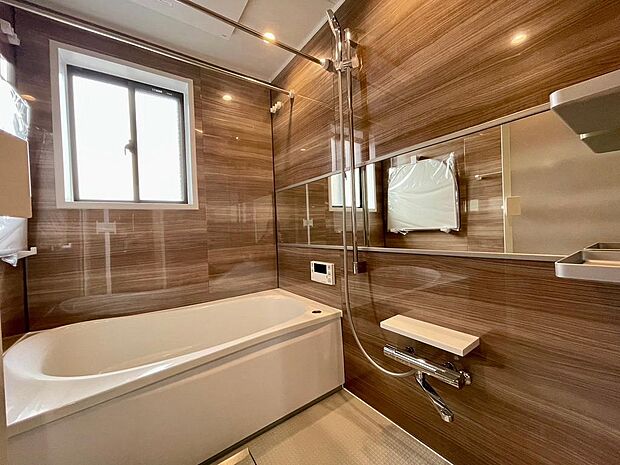 快適なリラックスタイムを提供するために設計された贅沢な浴室です☆彡