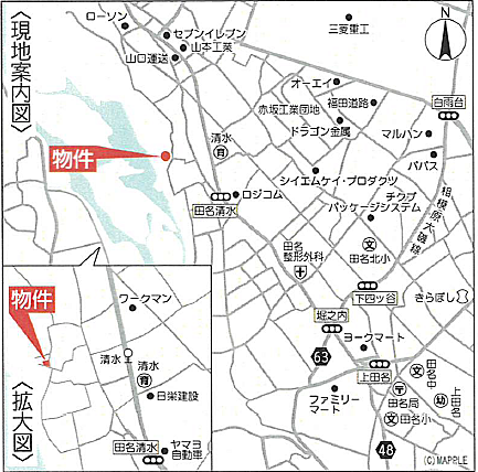 JR横浜線『橋本』駅からバス15分「清水」停歩5分！