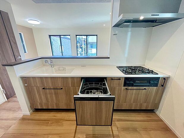 食洗器付きキッチンです。