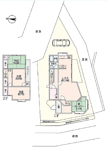 図面と現況が異なる場合は現況優先といたします。