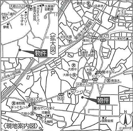 最寄りの『東海大学前』駅まで徒歩１５分と好立地です♪学生が多い街なのでフレッシュですし、治安も良く子育てには安心ですね♪