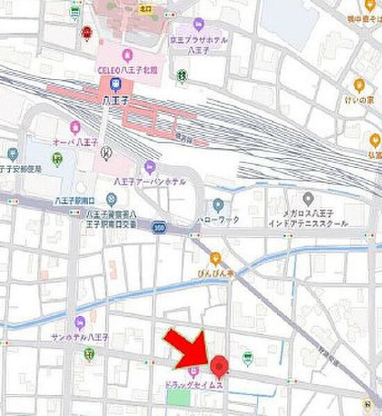 周辺地図です