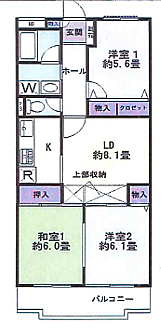 間取り：314002086373