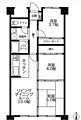ラムズ伊勢原4階900万円