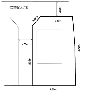 区画図：図面と現況が異なる場合は現況優先といたします。