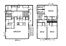 ※間取り参考プラン