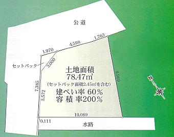 区画図：314002204797