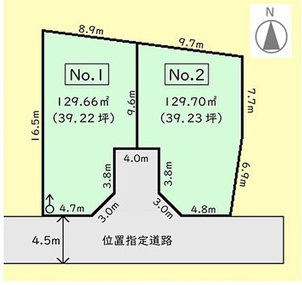 図面と現況が異なる場合は現況優先といたします。