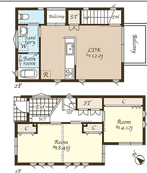 間取り：314002267473