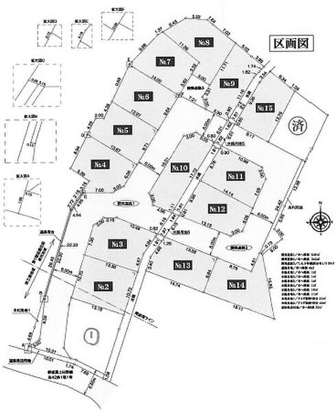 区画図：313004188845