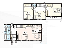 ※図面と現況が異なる場合は現況を優先といたします。