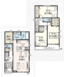 ※図面と現況が異なる場合は現況を優先といたします。