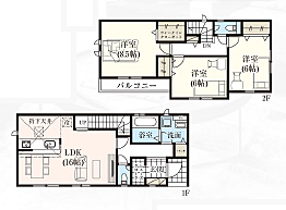 ※図面と現況が異なる場合は現況を優先といたします。
