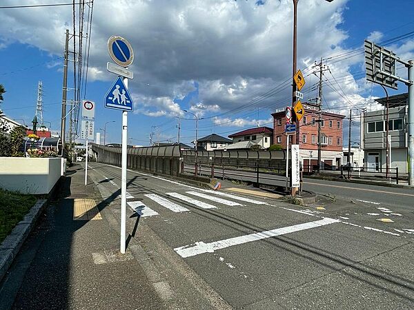 前面道路