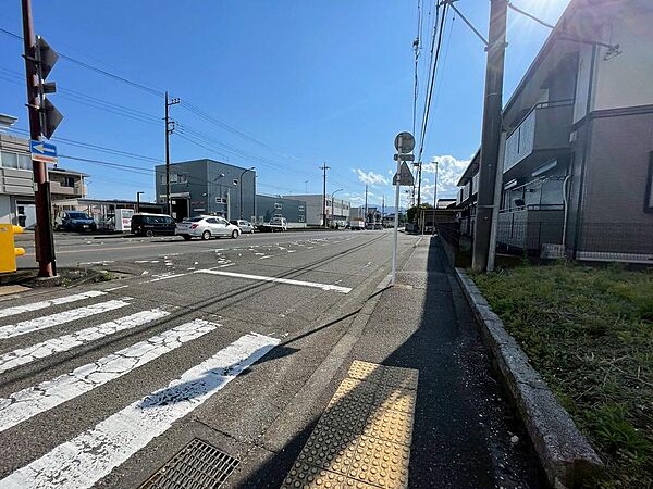 前面道路