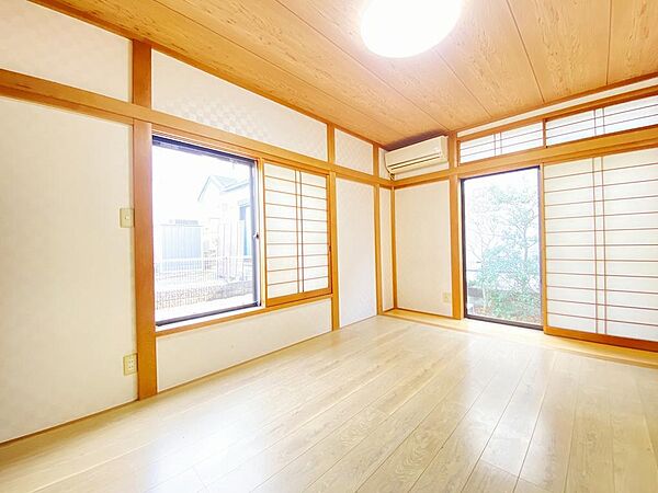 LDKからつながる 縁側がある陽当りの良い居室