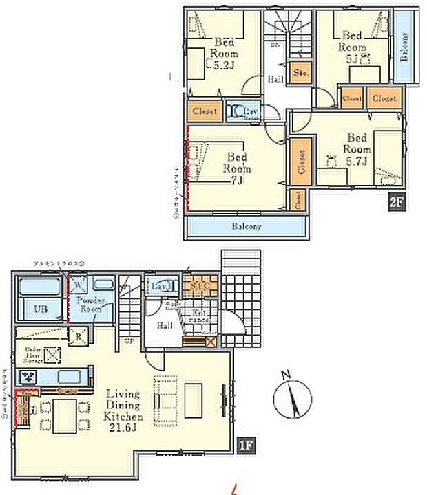 図面と現況が異なる場合は現況優先とします。