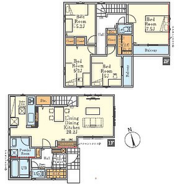 図面と現況が異なる場合は現況優先とします。