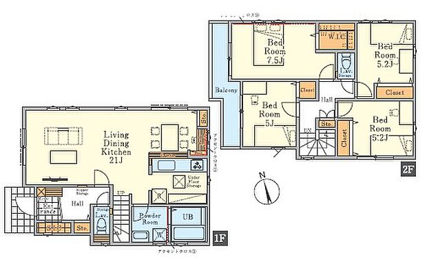 図面と現況が異なる場合は現況優先とします。