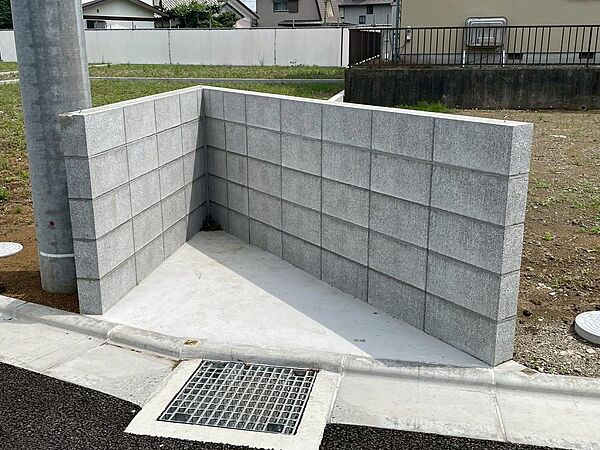 ゴミ置場