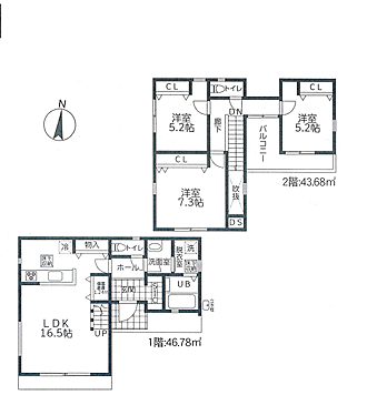 図面と現況が異なる場合は現況優先となります。