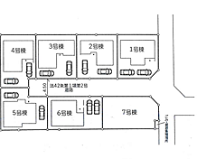 区画図 図面と現況が異なる場合は現況優先となります。