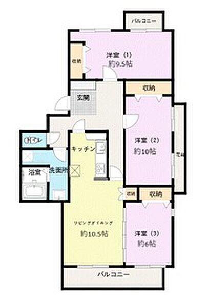 間取り：313004303575