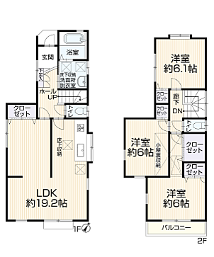 間取り：314002373650
