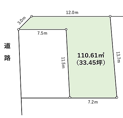 区画図：314002387954