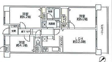 間取り：314002389977