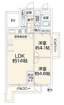 間取り：314002391643