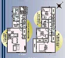 図面と現況が異なる場合は現況優先となります。