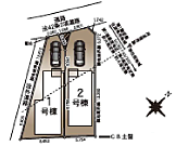 区画図 図面と現況が異なる場合は現況優先となります。
