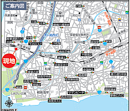 ※現地案内図