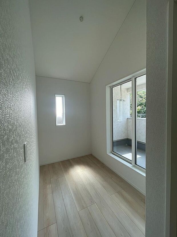 室内(2025年9月撮影)サンルーム