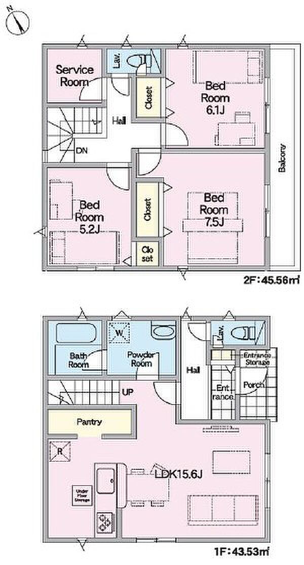 間取り図と現況が異なる場合は現況を優先させていただきます。