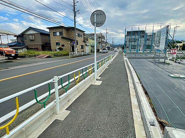 No.43　前面道路