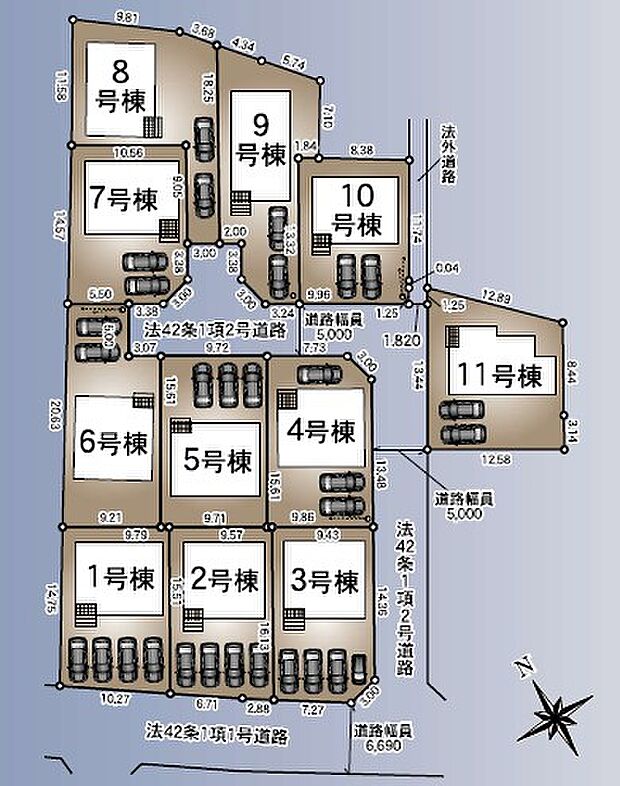 配置図です♪