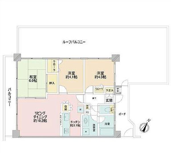 間取り：313004413188