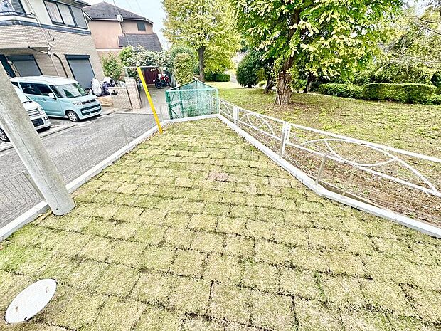 お庭付きです♪