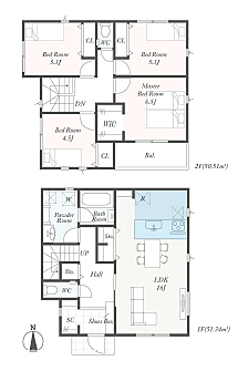 図面と現況が異なる場合は現況優先となります。