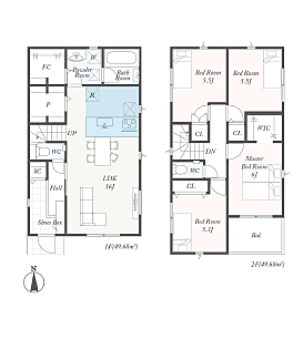 図面と現況が異なる場合は現況優先となります。