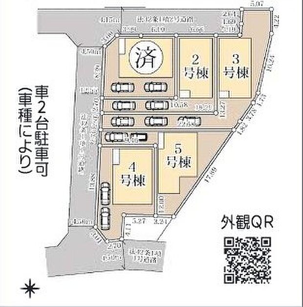 ※配置図です。