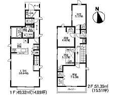 図面と現況が異なる場合は現況優先となります。
