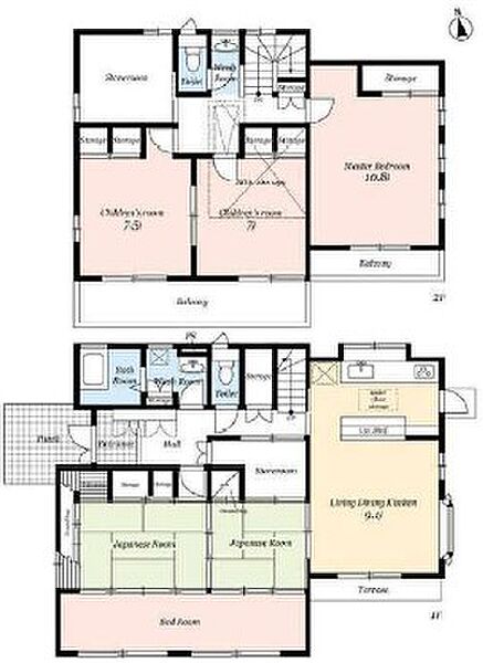 間取り：313004441588