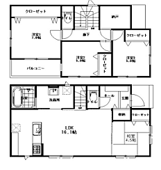 ※間取り図と現況が異なる場合には、現況を優先とさせていただきます。
