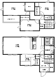 ※間取り図と現況が異なる場合には、現況を優先とさせていただきます。