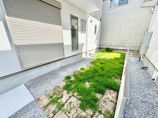 お庭付きです♪