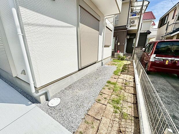 お庭付きです♪