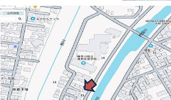 ※現地案内図です。